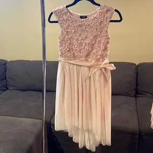 Zunie size 12 girls formal dress